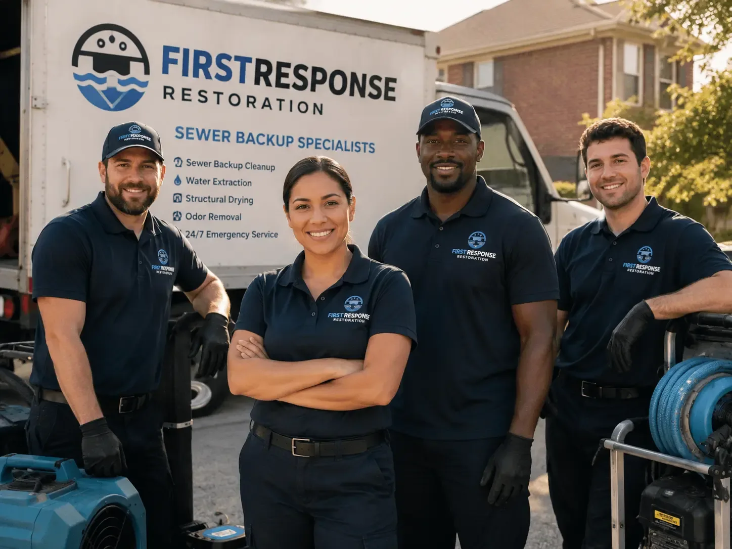 FirstResponse Restoration serving Barrington, IL