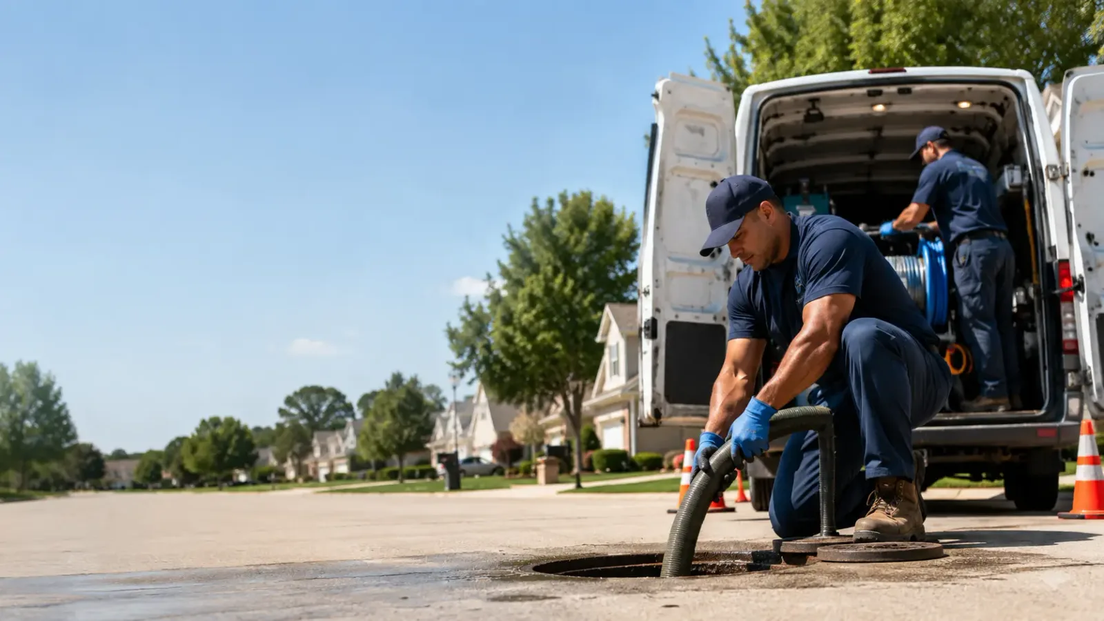 Sewer Backup Cleanup services in Barrington, IL